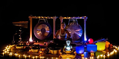 Imagem principal do evento Deeply Immersive The Ultimate Sound Bath and Meditation with Linda