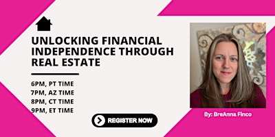 Primaire afbeelding van (Warwick, RI) Unlocking Financial Independence Through Real Estate