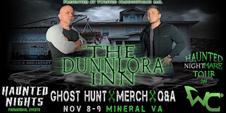 HNPE Presents "A Haunted Night at The Dunnlora Inn with the Wraith Chasers"