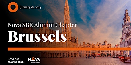 Nova SBE Alumni Chapter | BRUSSELS primary image