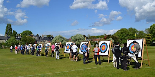 Immagine principale di City of Cambridge Bowmen WRS Double WA720 - 11th & 12th May 