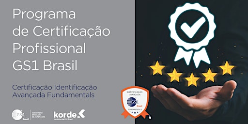 Imagem principal de Turma Abril | Programa de Certificação GS1 Identificação Avançada