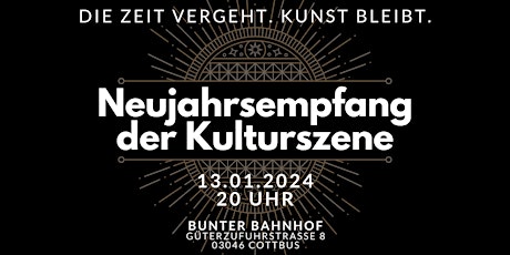 Imagem principal do evento Neujahrsempfang der Kulturszene