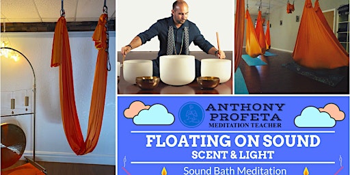 FLOATING On Sound: Aerial Hammock Sound Bath Meditation primary image