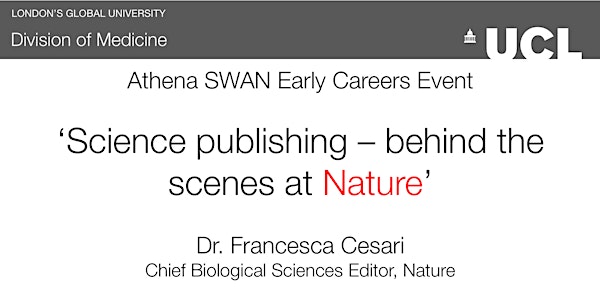 Science publishing - behind the scenes at Nature