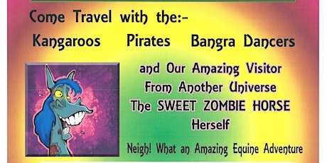 11AM - Travels with the Sweet Zombie Horse -  Oxford Westgate Library primary image