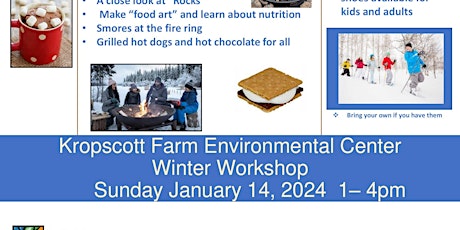 Imagem principal do evento Kropscott Farm Environmental Center Winter Workshop