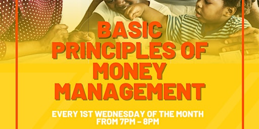 The Basic Principles of Money Management primary image