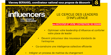 Image principale de CERCLE DES LEADERS D'INFLUENCE de Bourges