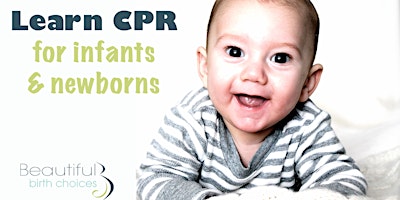Immagine principale di IN-PERSON First Aid & CPR for Infants, Toddlers & Children, May 16, 2024 