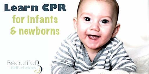 Primaire afbeelding van IN-PERSON First Aid & CPR for Infants, Toddlers & Children, May 16, 2024