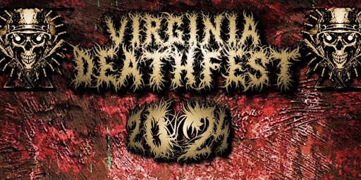 Hauptbild für Virginia Deathfest 2024