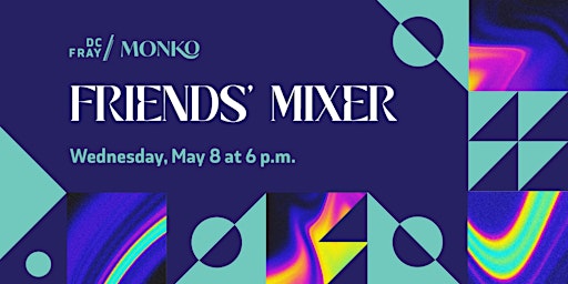 Imagem principal do evento Monko Friends Mixer