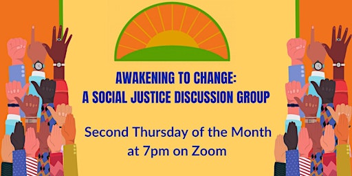 Imagem principal de Awakening to Change: A Social Justice Discussion Group