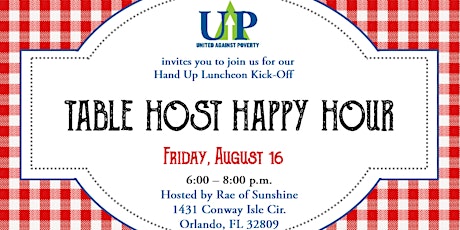 Table Host Happy Hour primary image