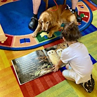 Read With a Therapy Dog!