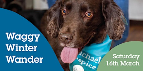 Imagen principal de St Michael's Hospice - Waggy Winter Wander 2024, sponsored dog walk.