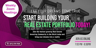 Learn Real Estate Investing Online - Fayetteville primary image