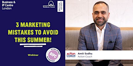 Imagen principal de 3 Marketing Mistakes to AVOID this Summer!