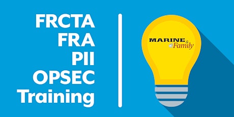 FRCTA/FRA/PII/OPSEC