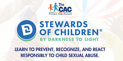 Imagem principal do evento Darkness to Light - Stewards of Children