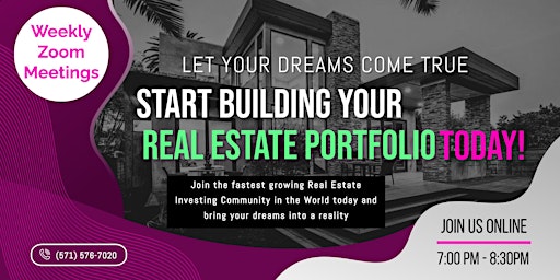 Imagem principal do evento Build Your Retire Plan with Real Estate - Richmond