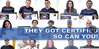 Primaire afbeelding van IT Courses & Certifications - Miami - IN PERSON OR ONLINE!