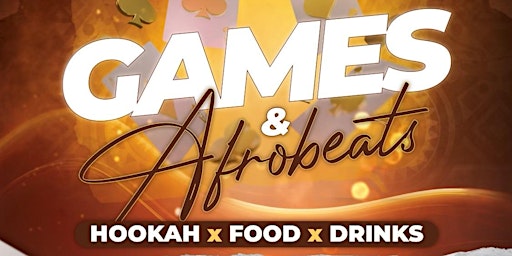 Games & Afrobeats primary image