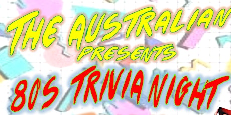 80's Trivia Night  primary image
