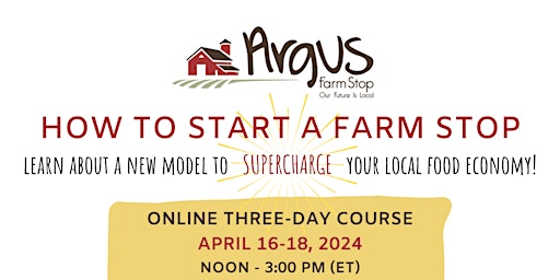 How To Start a Farm Stop primary image