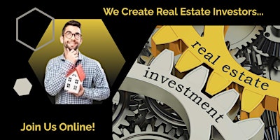 Imagem principal de The Real Estate Investor Mindset - Virginia Beach