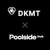 Logótipo de Darkmatter x Poolside Hub