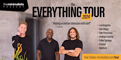 The Everything Tour – San Diego primary image