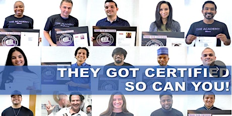 IT Courses & Certifications - Miami - IN PERSON OR ONLINE!