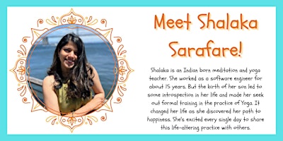 Meet Shalaka Sarafare! primary image