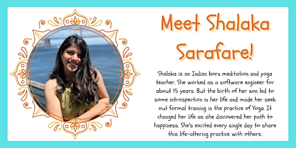 Meet Shalaka Sarafare!