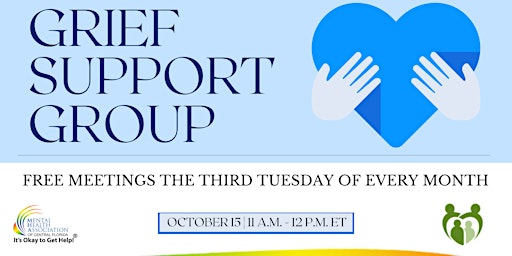 Online Grief Support Group primary image