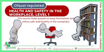 Imagem principal do evento QA Level 1 Award in Health and Safety in the Workplace (RQF)