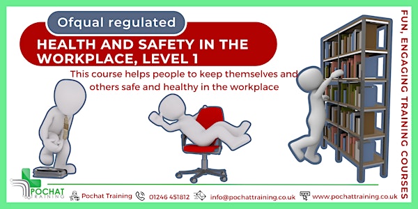 QA Level 1 Award in Health and Safety in the Workplace (RQF)