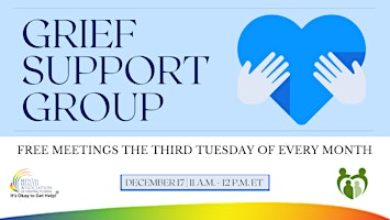 Hauptbild für Online Grief Support Group