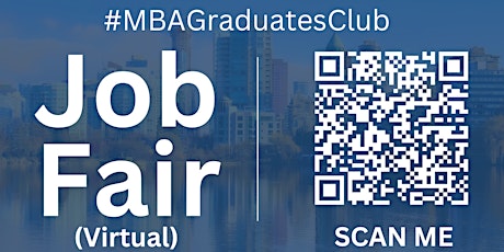 #MBAGraduatesClub Virtual Job Fair / Career Expo Event #Vancouver