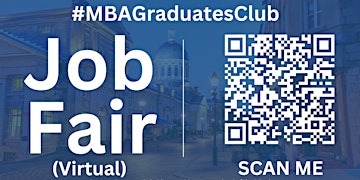 #MBAGraduatesClub Virtual Job Fair / Career Expo Event #Montreal primary image