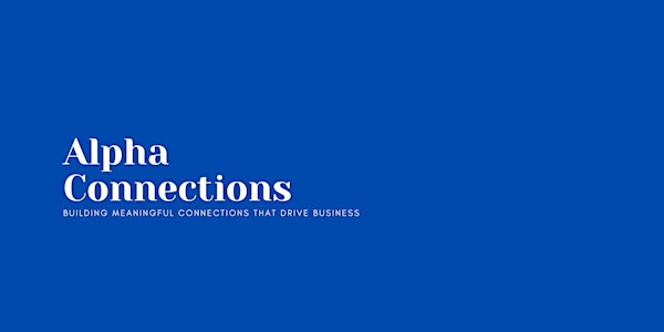 Alpha Connections - DFW Networking Group