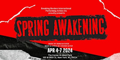 Imagem principal do evento Spring Awakening