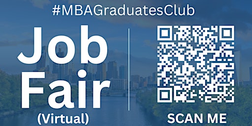 #MBAGraduatesClub Virtual Job Fair / Career Expo Event #Raleigh #RNC  primärbild