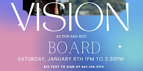 Vision Action & Rest Board primary image