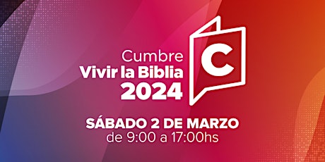Imagem principal de Cumbre Vivir la Biblia - Marzo 2024