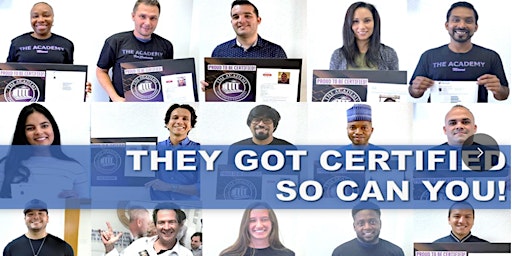 Imagem principal do evento Copy of IT Courses & Certifications - Miami - IN PERSON OR ONLINE!