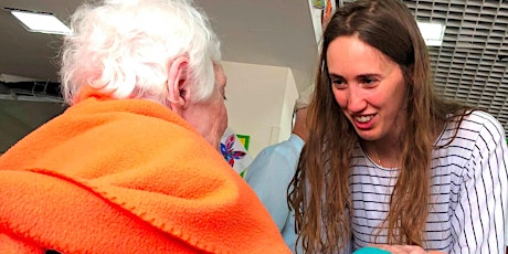 Hauptbild für Volunteering with the elderly - התנדבות בדיור מוגן