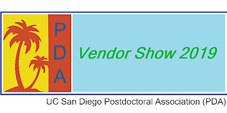 9th Annual UCSD PDA Vendor Show - Attendee Registration primary image